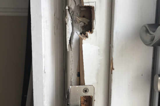 frame door repair Oakland