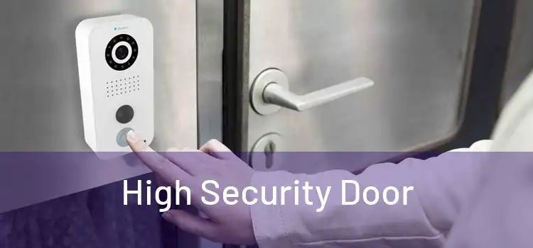 High Security Door