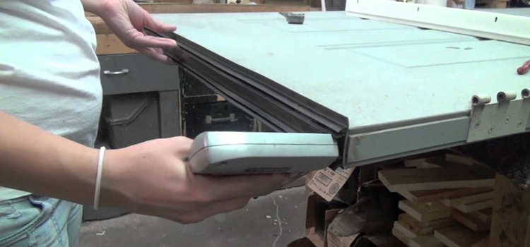 damaged steel door repair Oakland