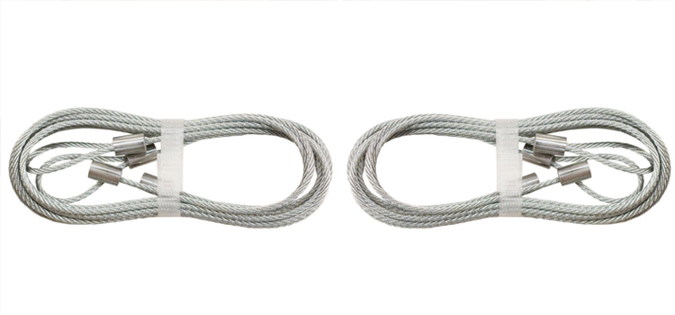 garage door torsion cable repair Oakland