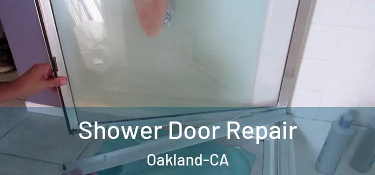  Shower Door Repair Oakland-CA